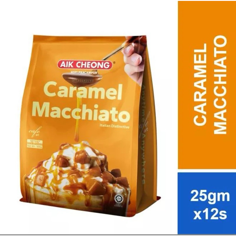 

Aik Cheong Caramel Macchiato 12 x 25 Gram