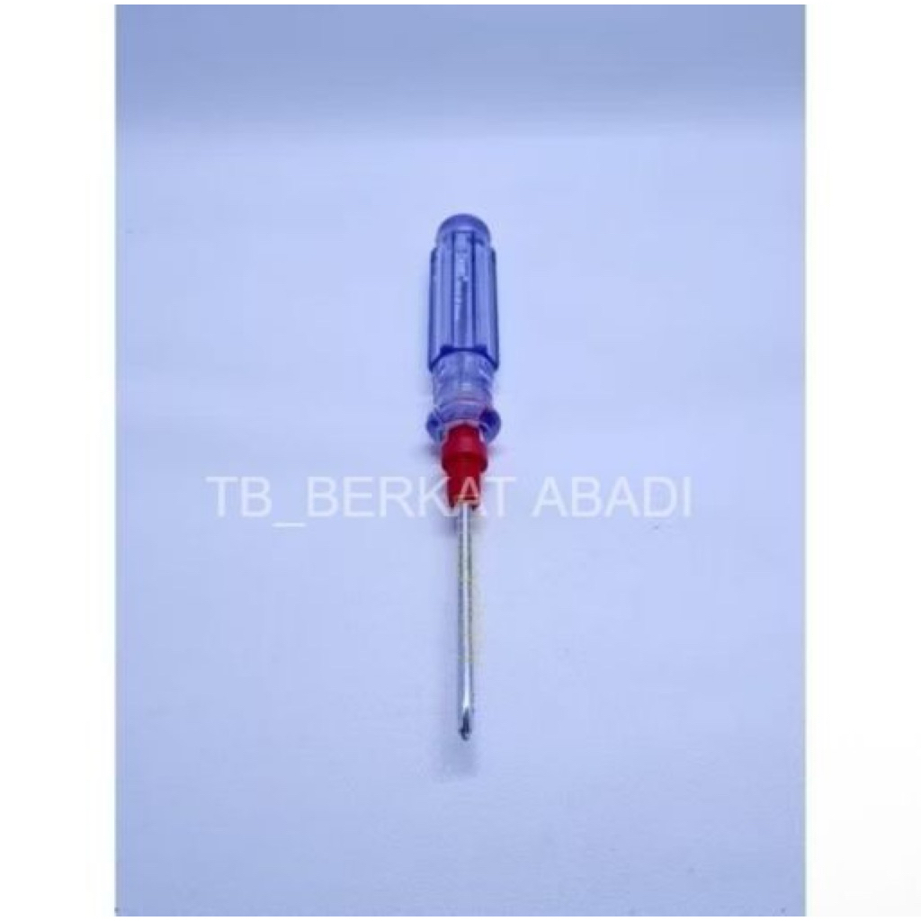 Obeng 2 Way Camel Plus Minus Transparan / Obeng Camel Bagus 3" 5" 6"