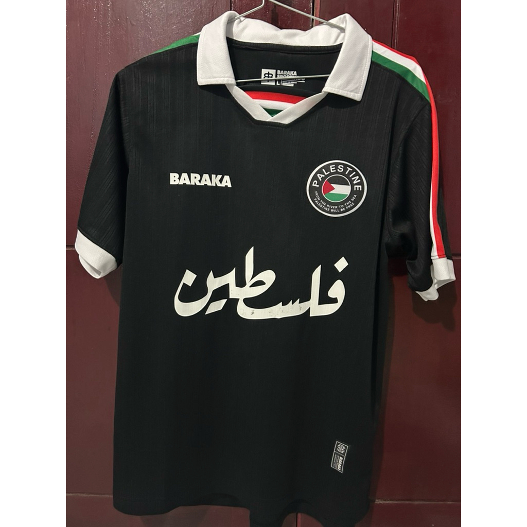 Jersey Baraka x Feast Palestine