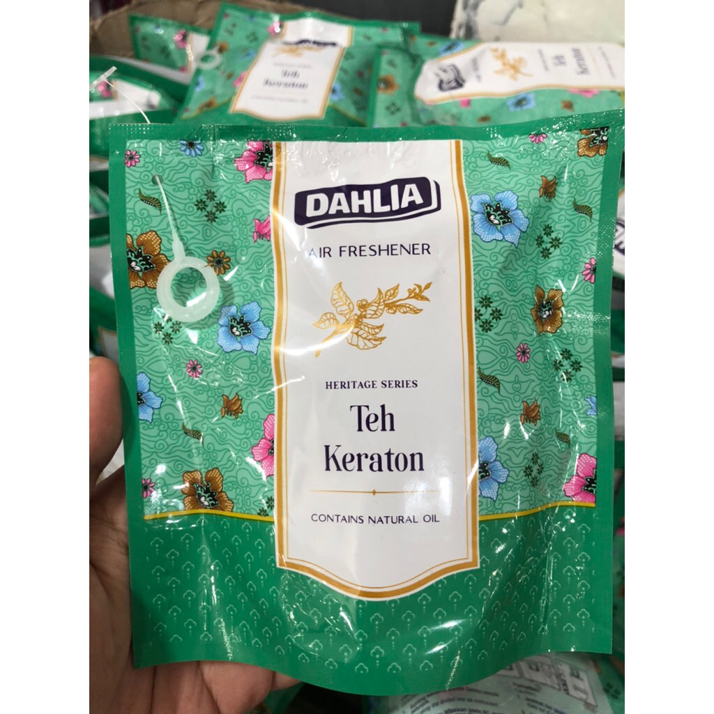 DAHLIA AIR FRESHENER TEH KERATON 75 g