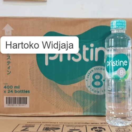 

PRISTINE AIR MINERAL 400ML DUS ISI 24