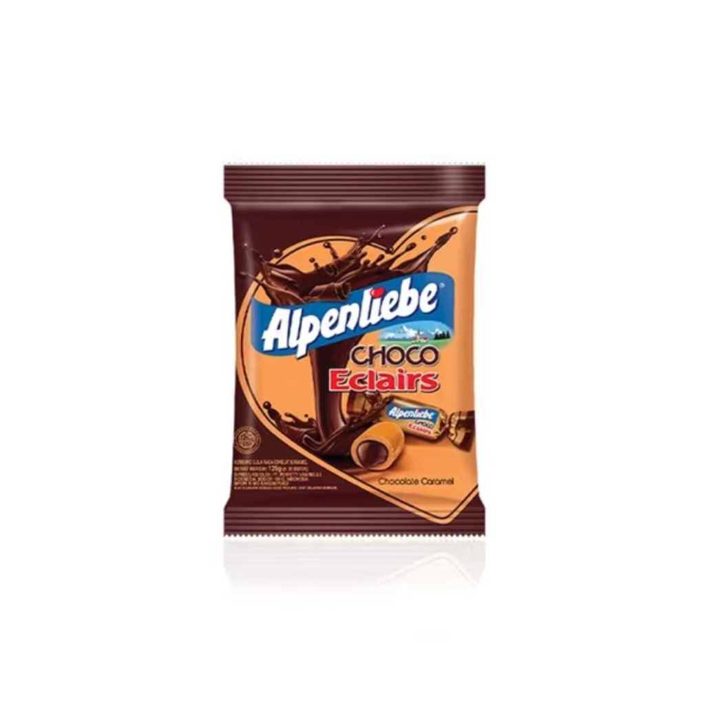 

Alpenliebe ECLAIRS Pack 126g-Karamel Coklat susu