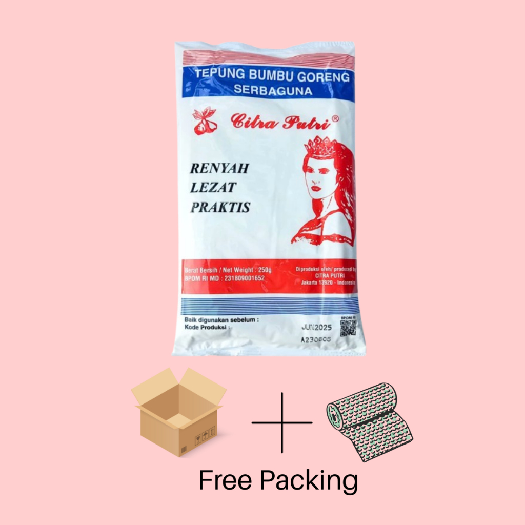 

Tepung Bumbu Serbaguna Putri 250 Gram