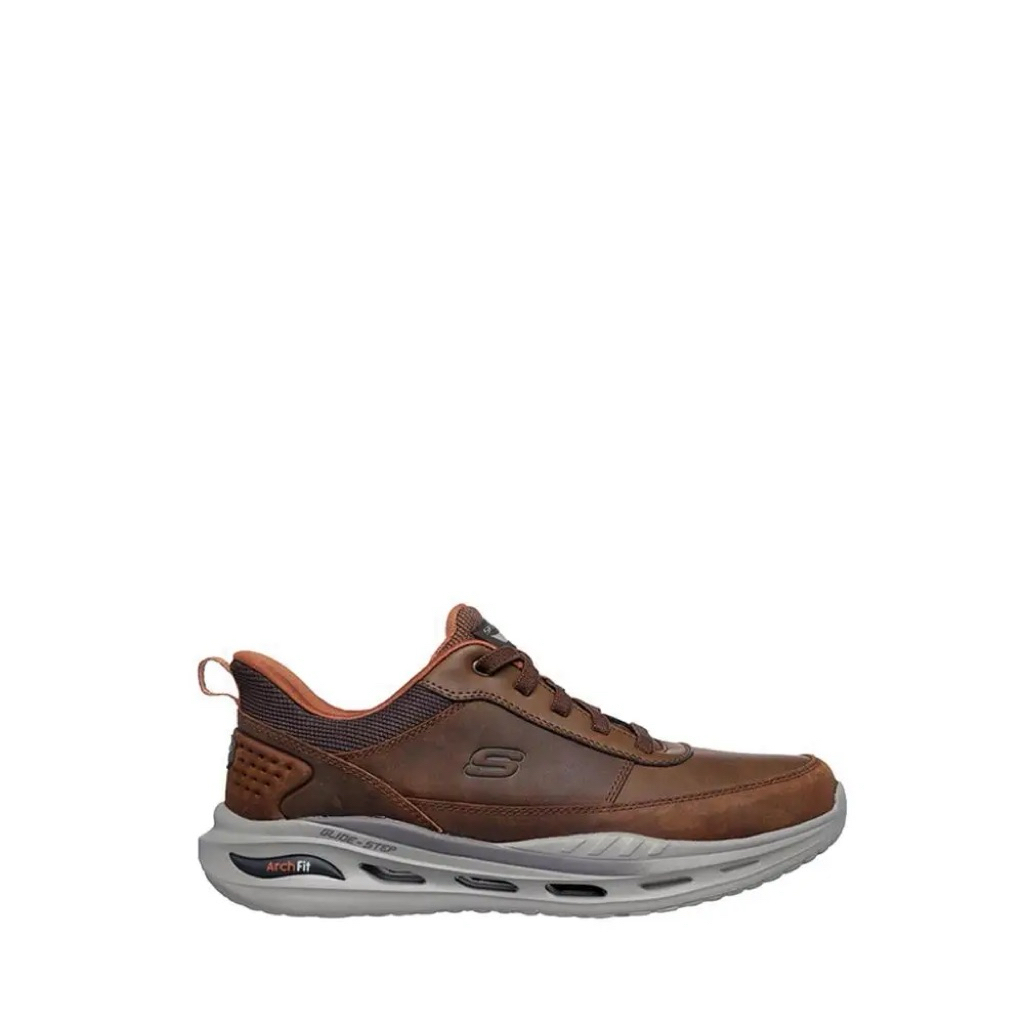 Skechers Arch Fit Orvan Men's Sneaker - Chocolate