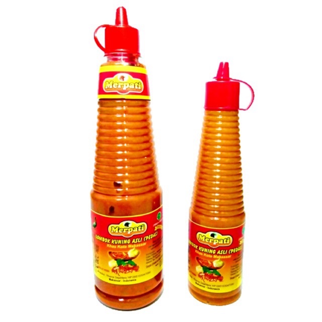 

lombok kuning merpati 140 ml KECIL pasar online makassar
