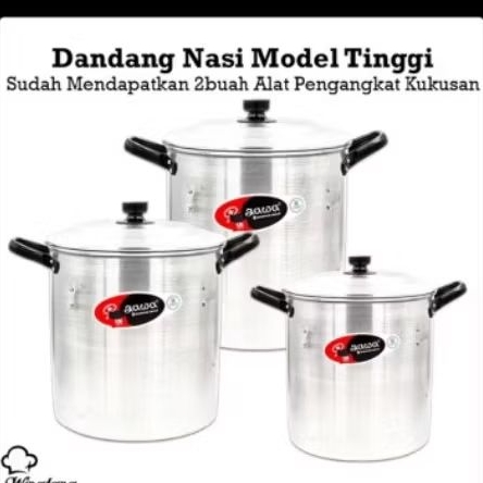 dandang Jawa model angkat langseng Jawa angkat panci jadul