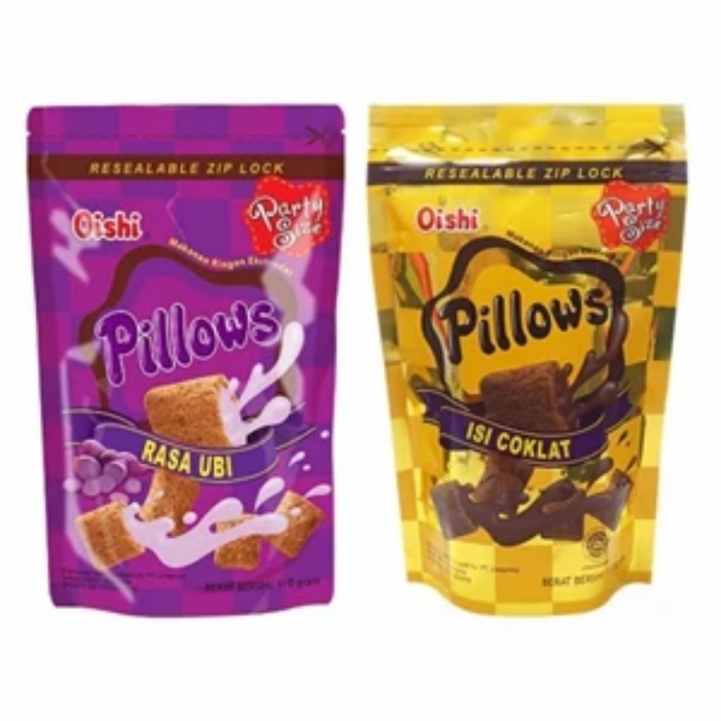 

Oishi Pillows 100g
