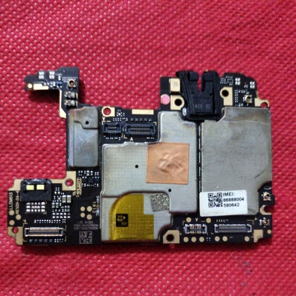 MESIN REDMI NOTE 7 MINUS RAM 3/32GB MATI