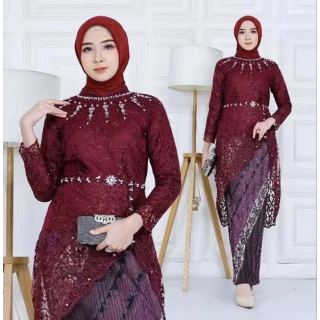 KEJORA~ Kebaya Modern Wisuda ~ Kebaya Wanita Kekinian ~ Kebaya Wisuda ~ Kebaya Wanita Jumbo ~ Kebaya