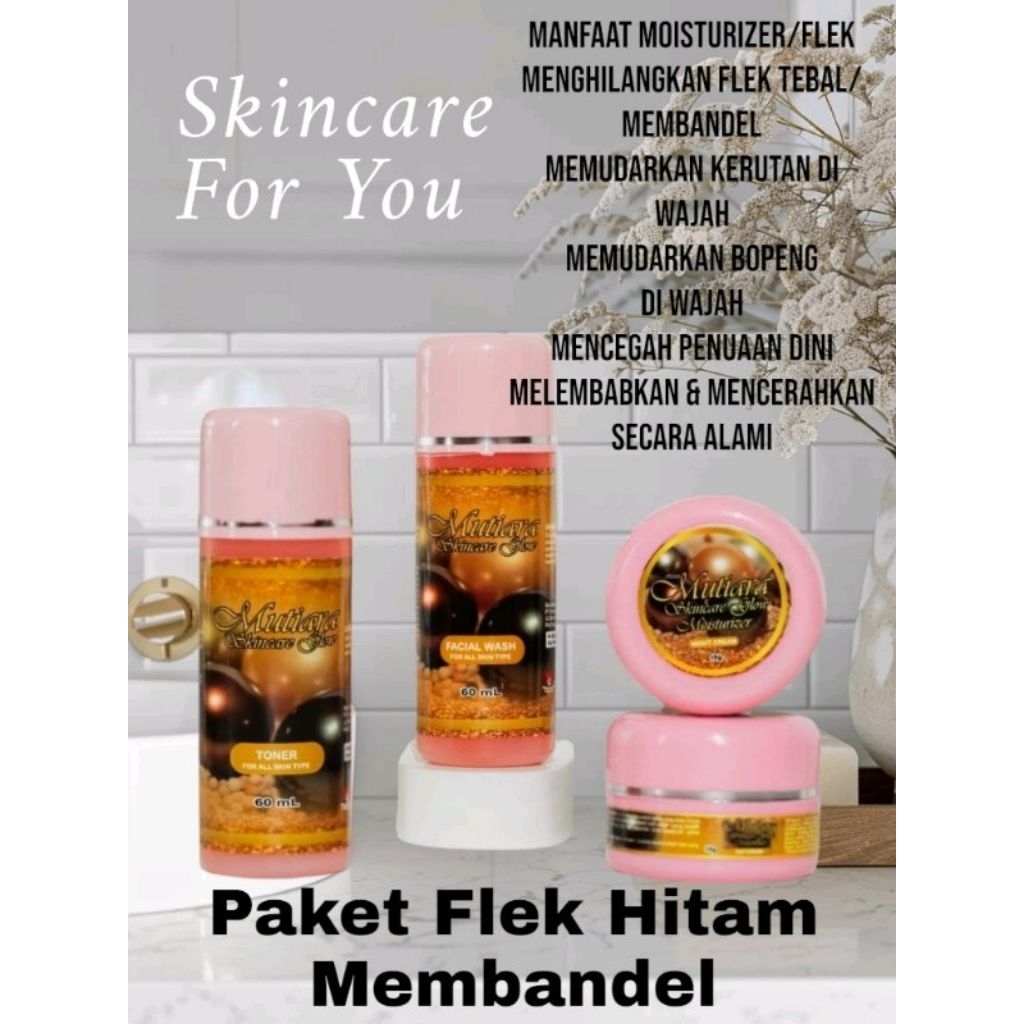 Paket Flek Mutiara Skincare Glow