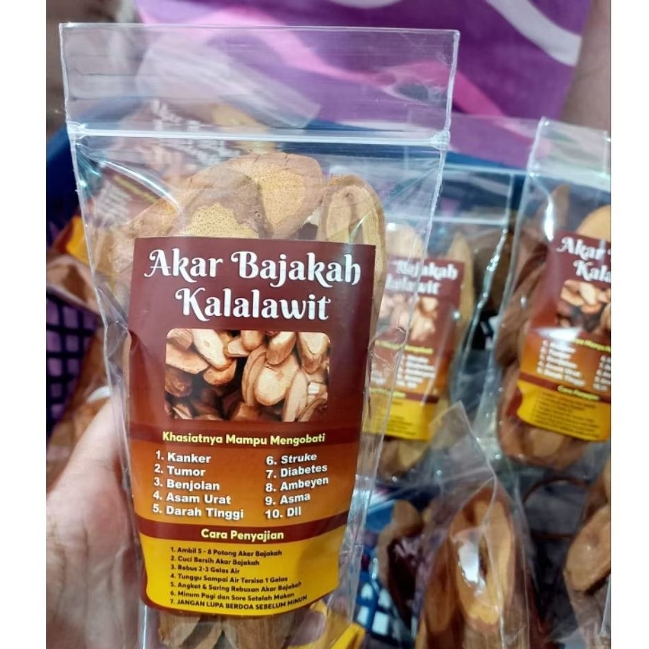 

Akar Bajakah Kalalawit Asli Kalimantan