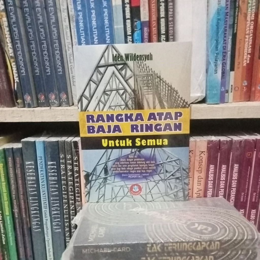 rangka atap baja ringan untuk semua