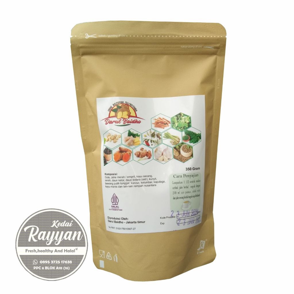 

Jahe Secang Herbal Ruqyah Jahe Merah Bubuk Rempah Pilihan Minuman Herbal - Kedai Rayyan