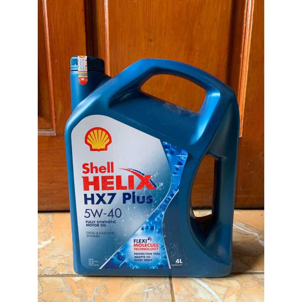 OLI MOBIL SHELL HELIX HX 7 PLUS / OLI SHELL HELIX HX7 PLUS Oli Mobil Shell Helix 4L HX7 5w-40 Oli Mo