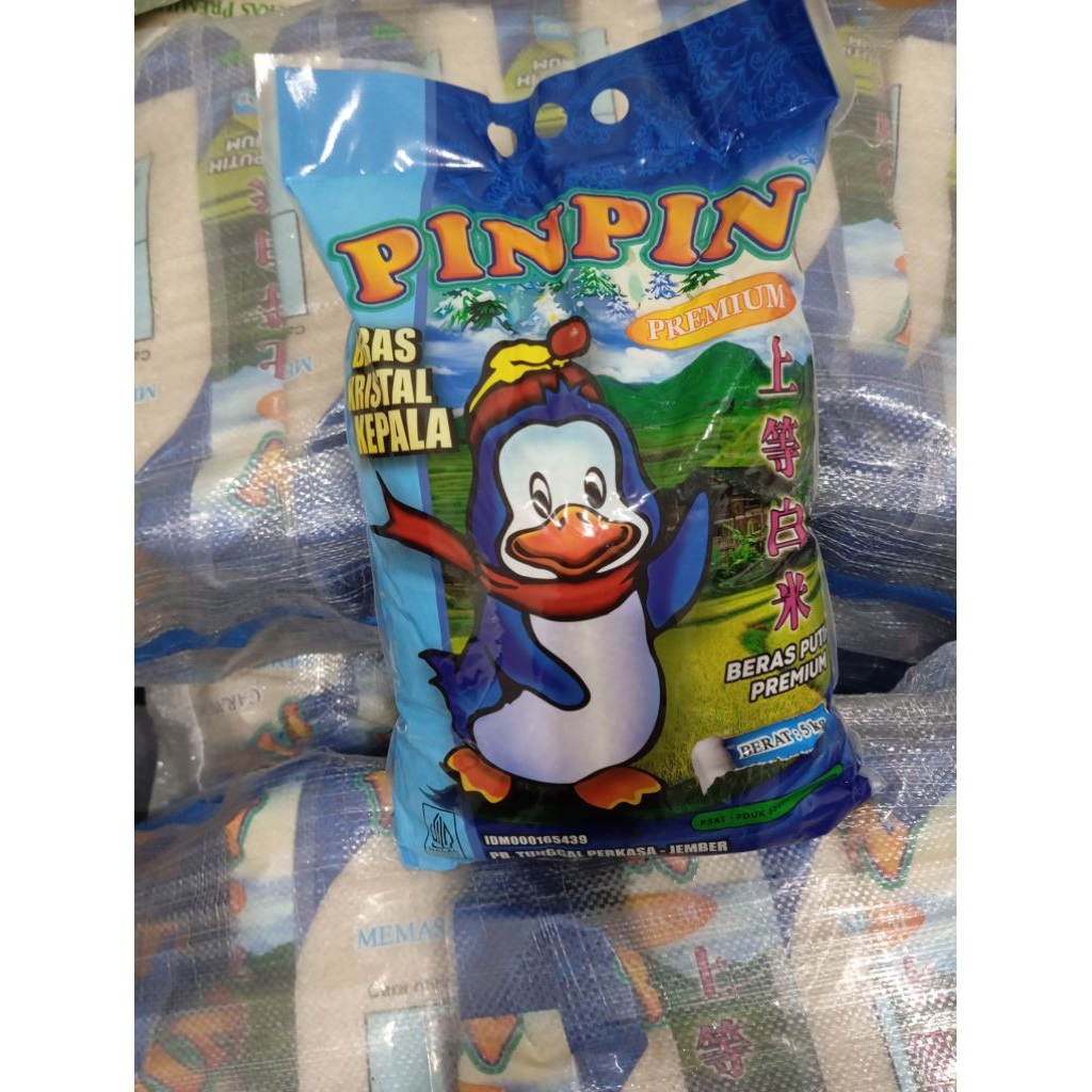 

Beras Pinpin 5kg
