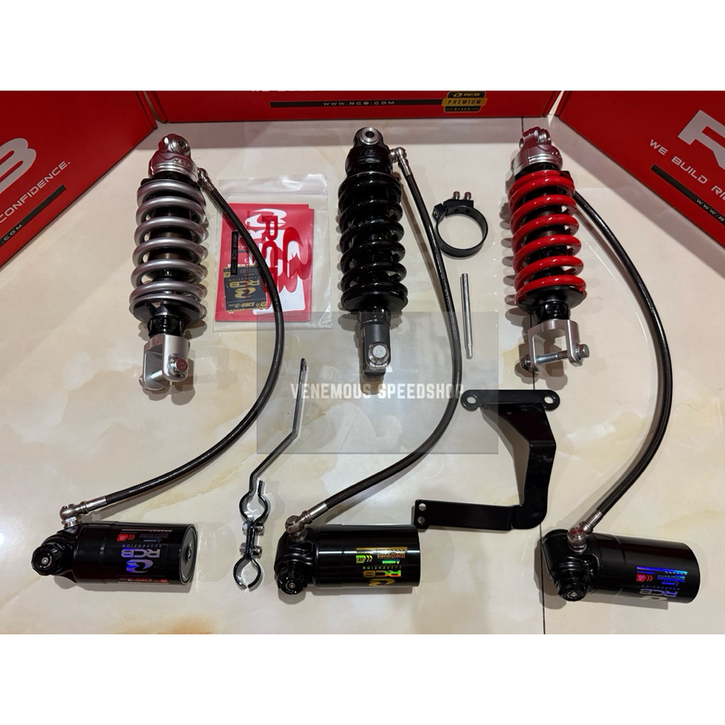 Monoshock Shock RCB Racing Boy DB3 R15 Vixion Xabre 265MM