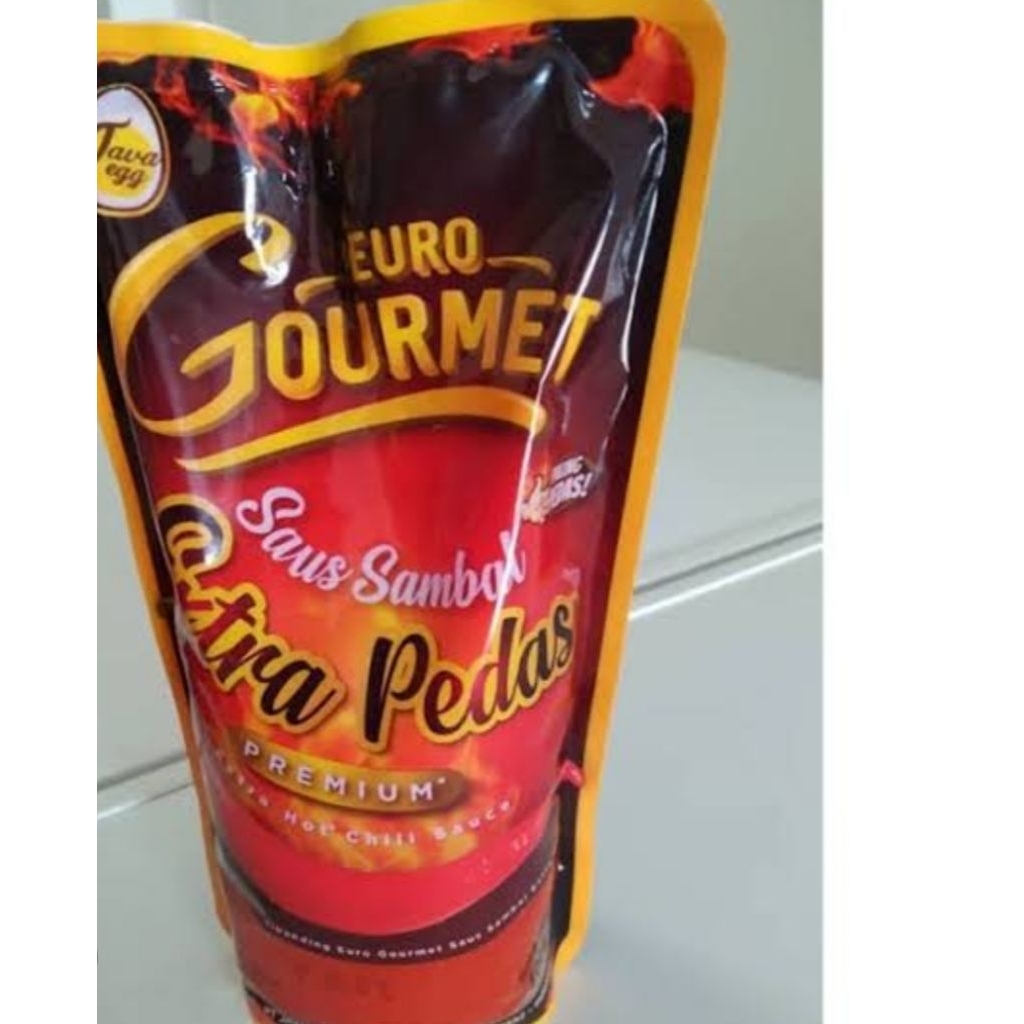 

EURO GOURMET Saus Sambal Extra Pedas 1Kg
