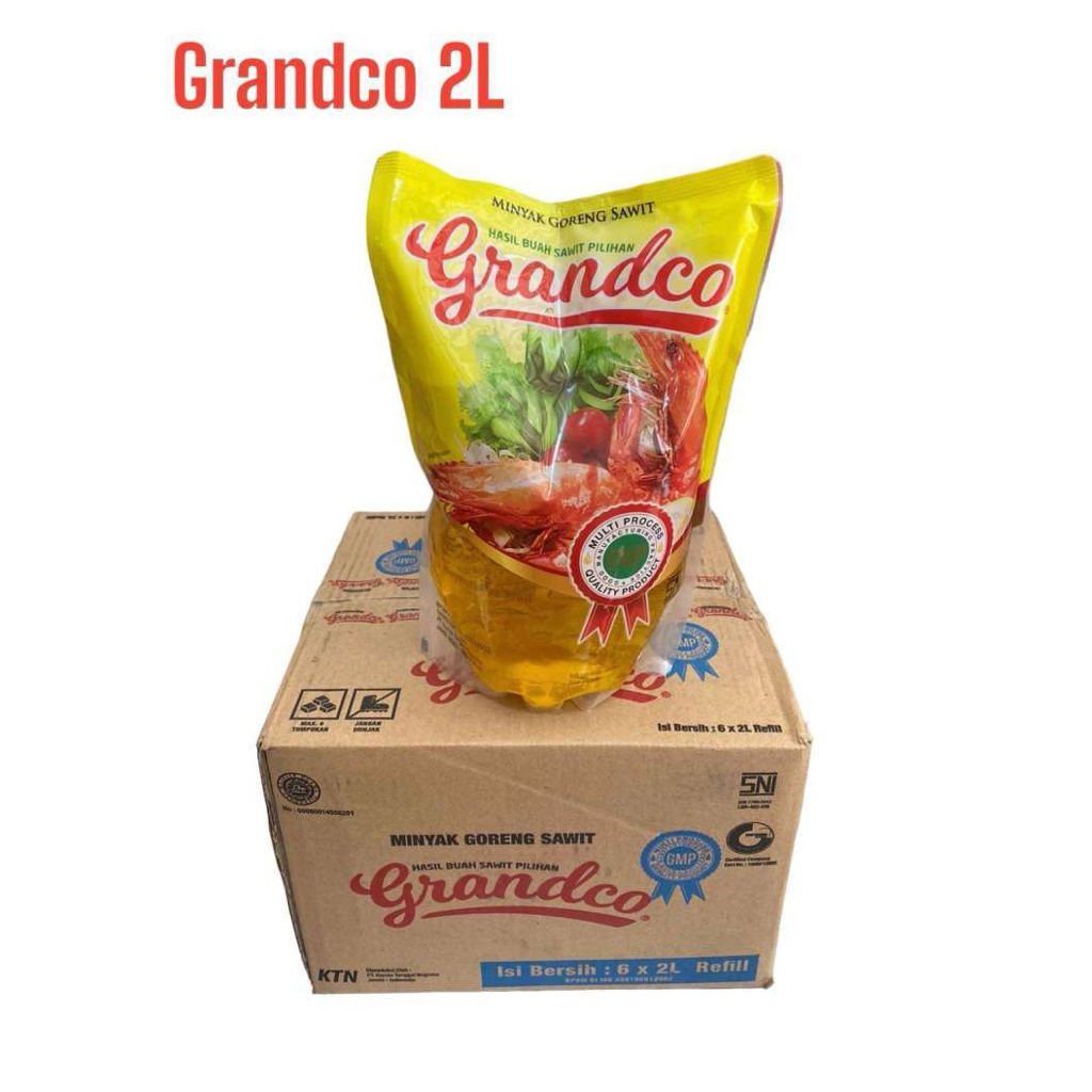 

GRANDCO MINYAK GORENG SAWIT PCH 2L