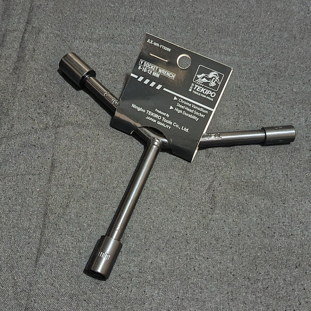 Kunci Sok Y Tekiro 8 mm 10 mm 12 mm Pendek Kunci Sok T Kunci Shock Y 8 - 10 - 12