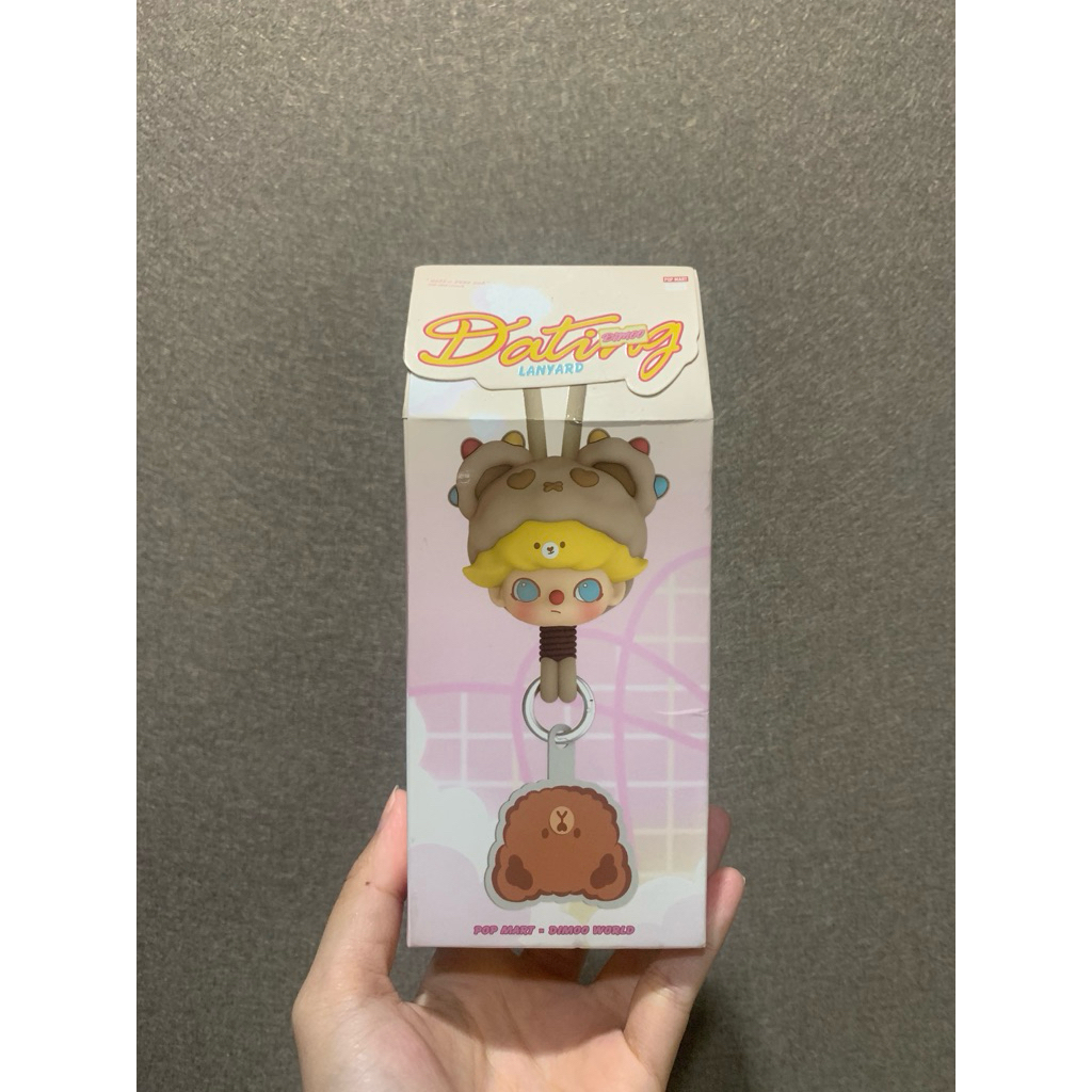 

(READY STOCK) PM DIMOO DATING SERIES LANYARD POP MART - BLIND BOX