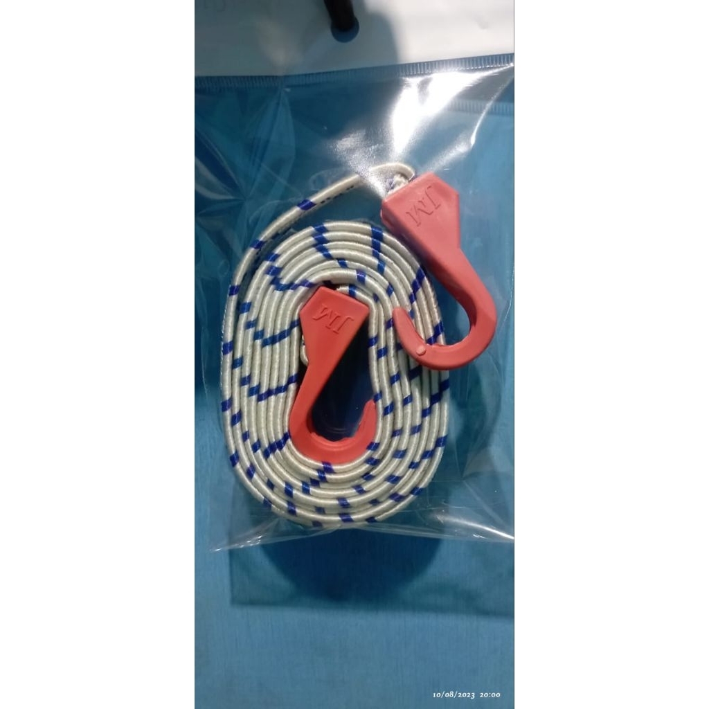 tali bagasi pipih/tali pengikat barang model pipih