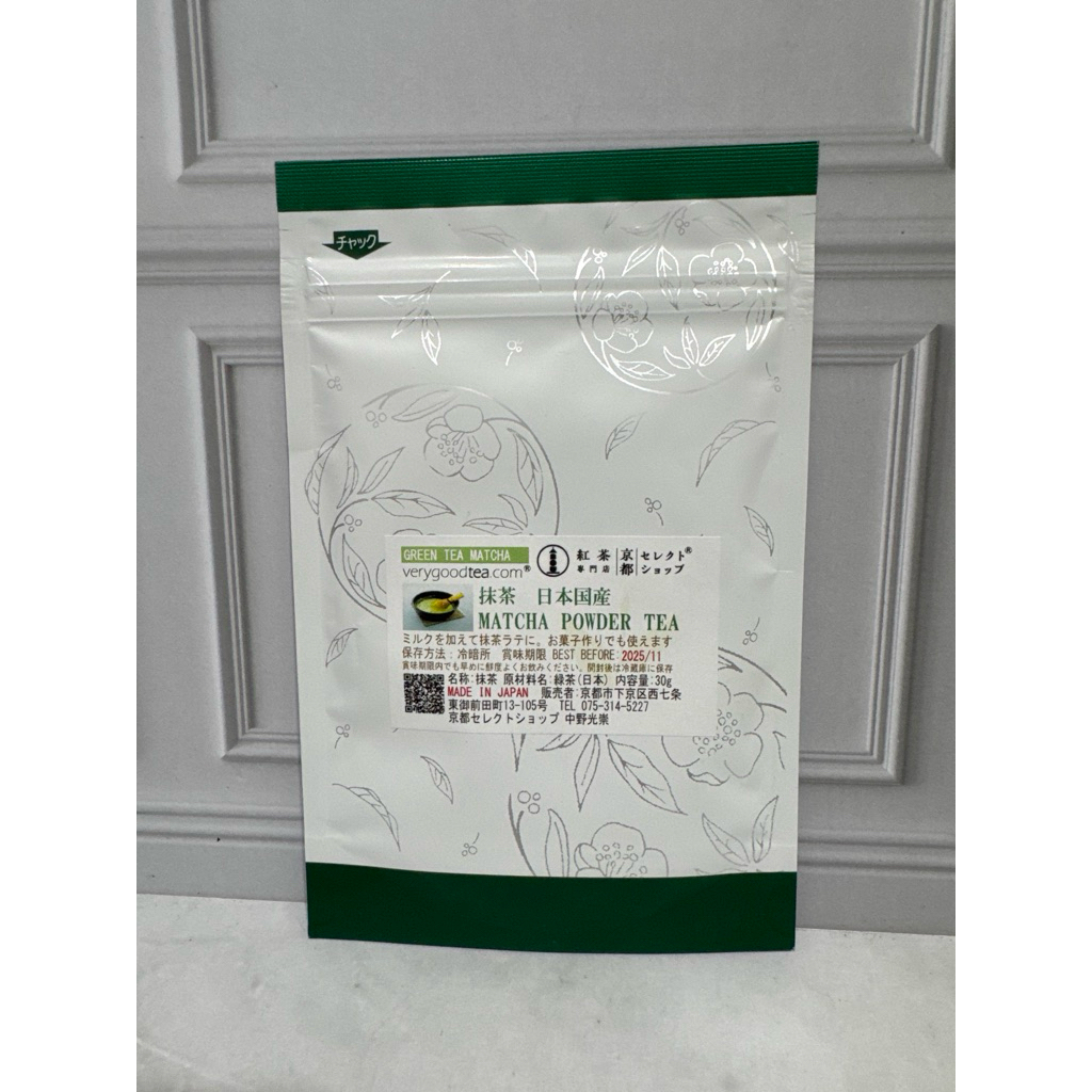 

Matcha Powder Tea 30gr matcha jepang