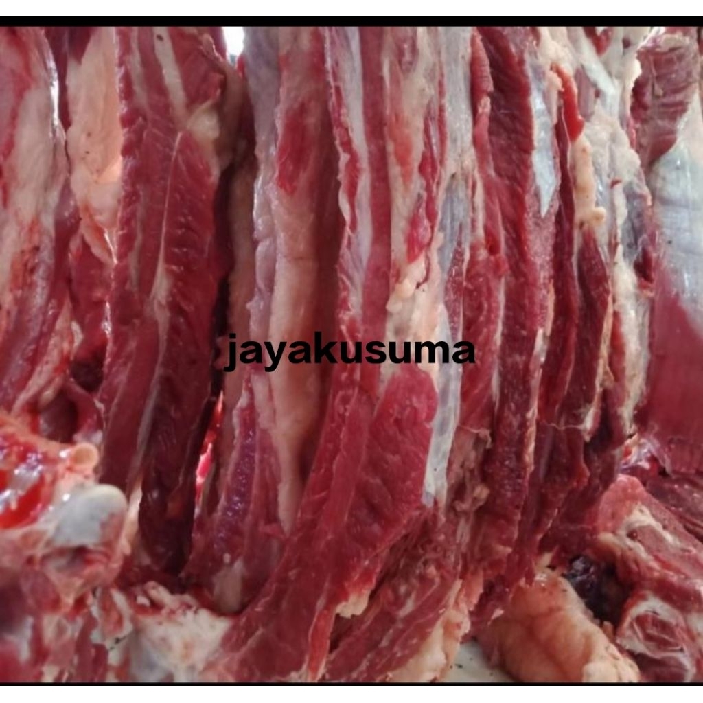

tulang iga sapi bagian rusuk dijamin fresh 1kg