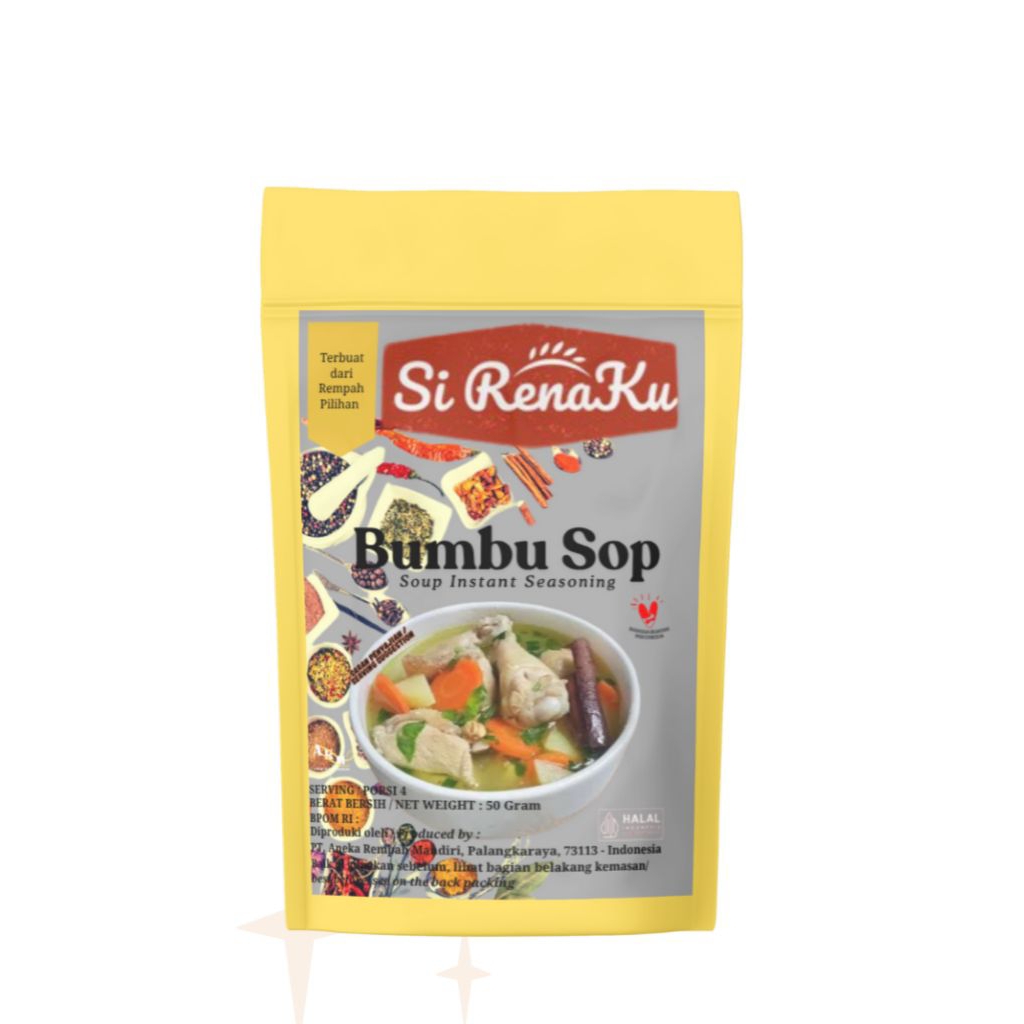 

bumbu masak sop sirenaku 50 gram