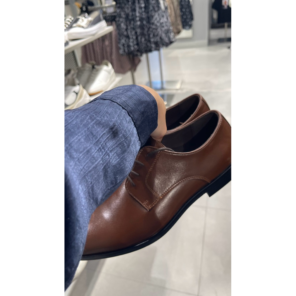 sepatu pantofel h&m man