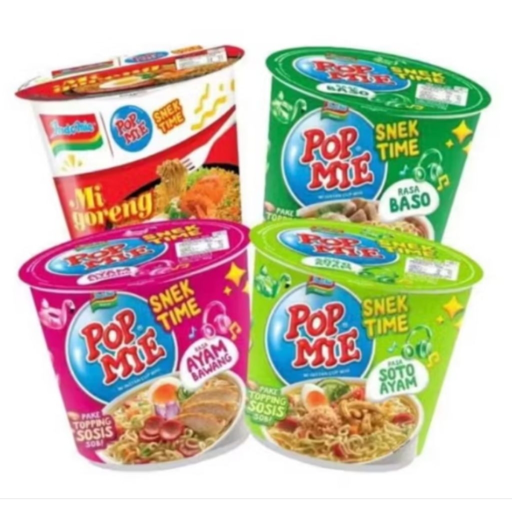 

POP MIE Mini Snek Time 38 Gram All Varian