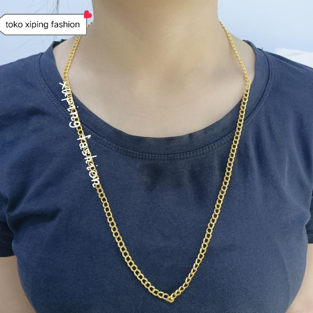 kalung coco lipan kecil panjang 75cm