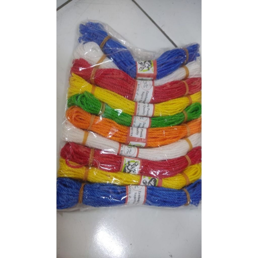 

( 1pcs ) TALI TAMBANG MERK KOALA 3MM PANJANG 10M