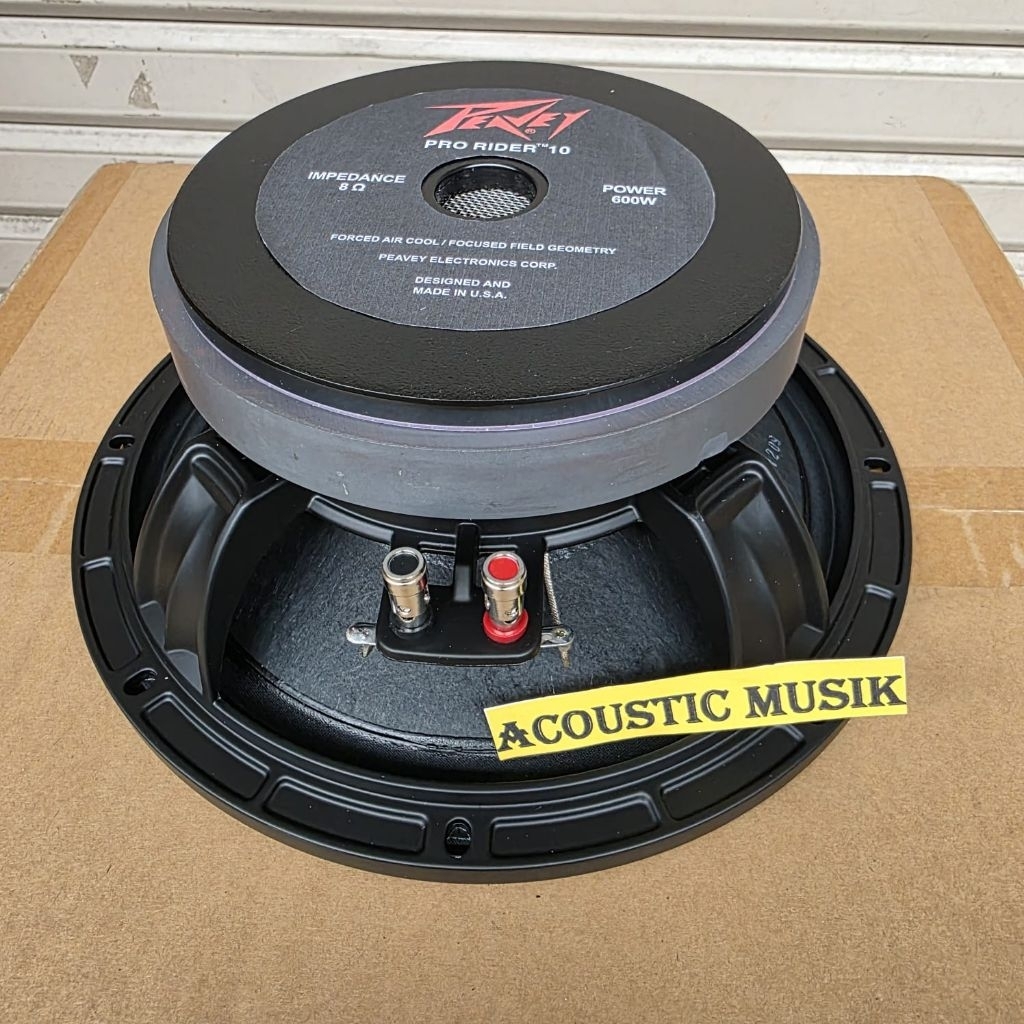 SPEAKER COMPONENT PEAVEY 10 INCH 600 WATT VC 3 INCH