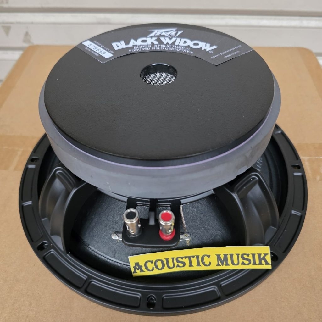 PEAVEY COMPONENT PEAVEY BLACK WIDOW 12 INCH VC 3 INCH 1000 WATT