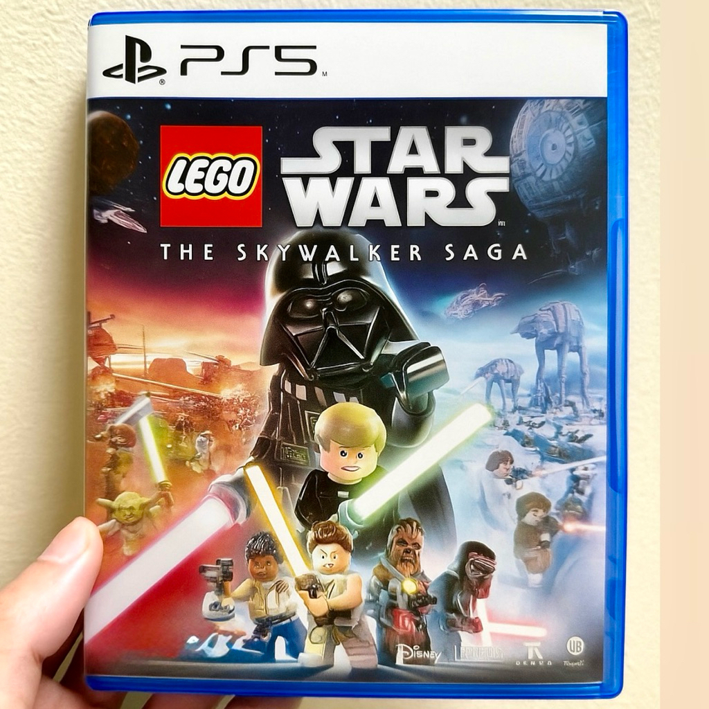 Kaset Ps5 LEGO Star Wars: The Skywalker Saga Playstation Lego star wars ps 5 original sony Game anak