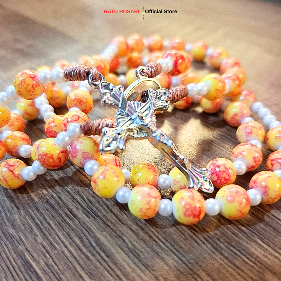 Rosario Batu Pualam / Rosario Katolik Batu / Rosario Katolik