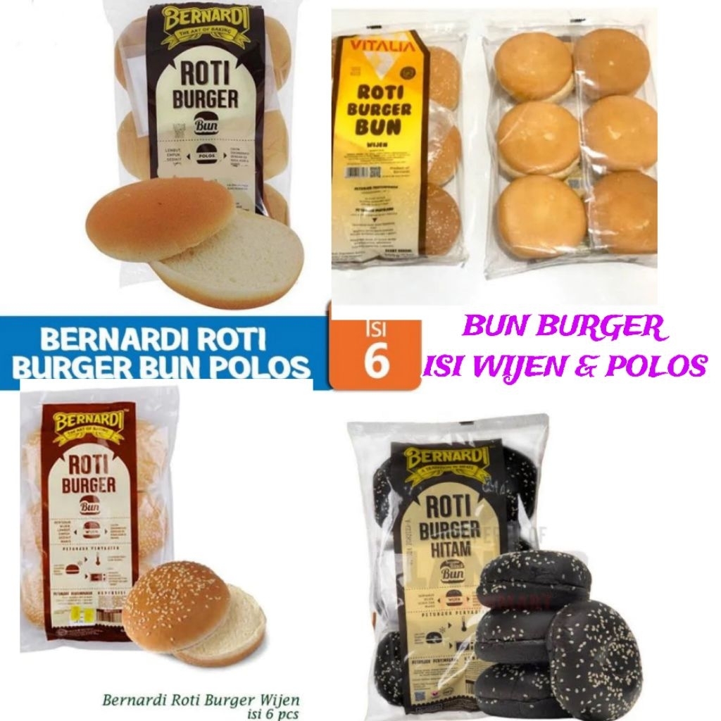 

Kode G. Roti burger bernardi & vitalia isi 6
