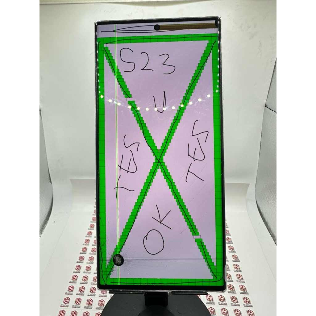 LCD SAMSUNG GALAXY S23 ULTRA ORIGINAL MINUS FUNGSI 100% NORMAL