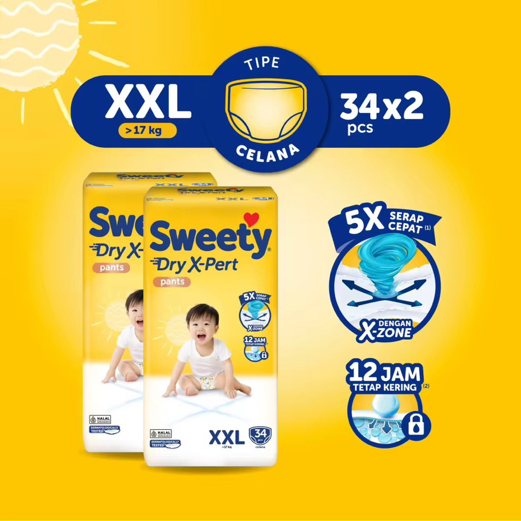 RB7 (PAKET 2 BAL) Sweety Bronze JUMBO S56/M48/L42/XL38/XXL34