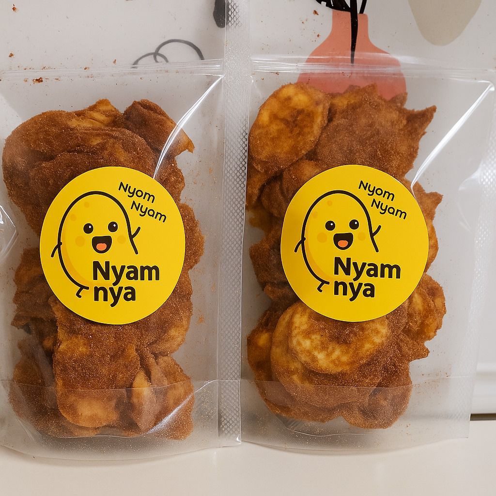 

Keripik Pisang Coklat