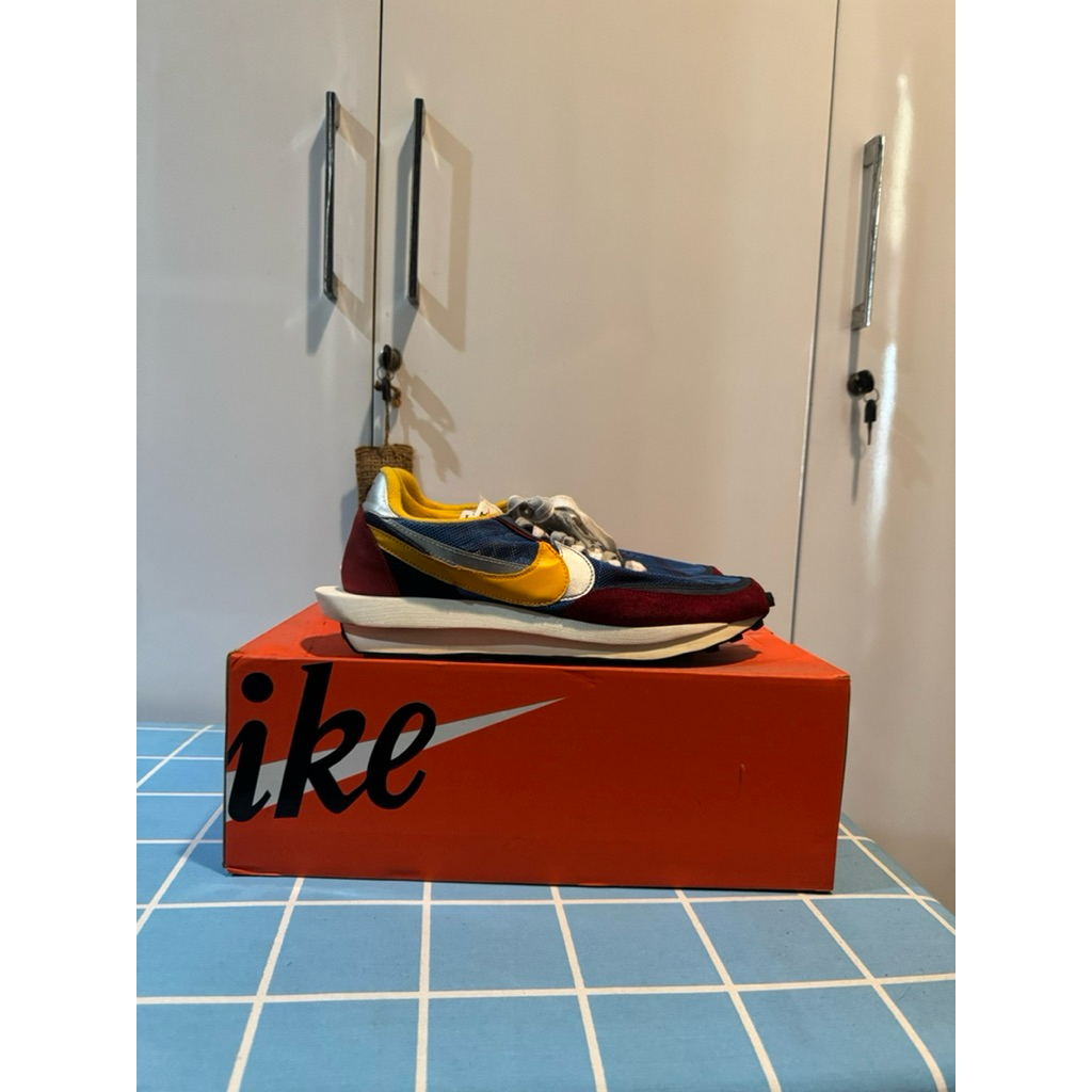 Nike Sacai Waffle Blue