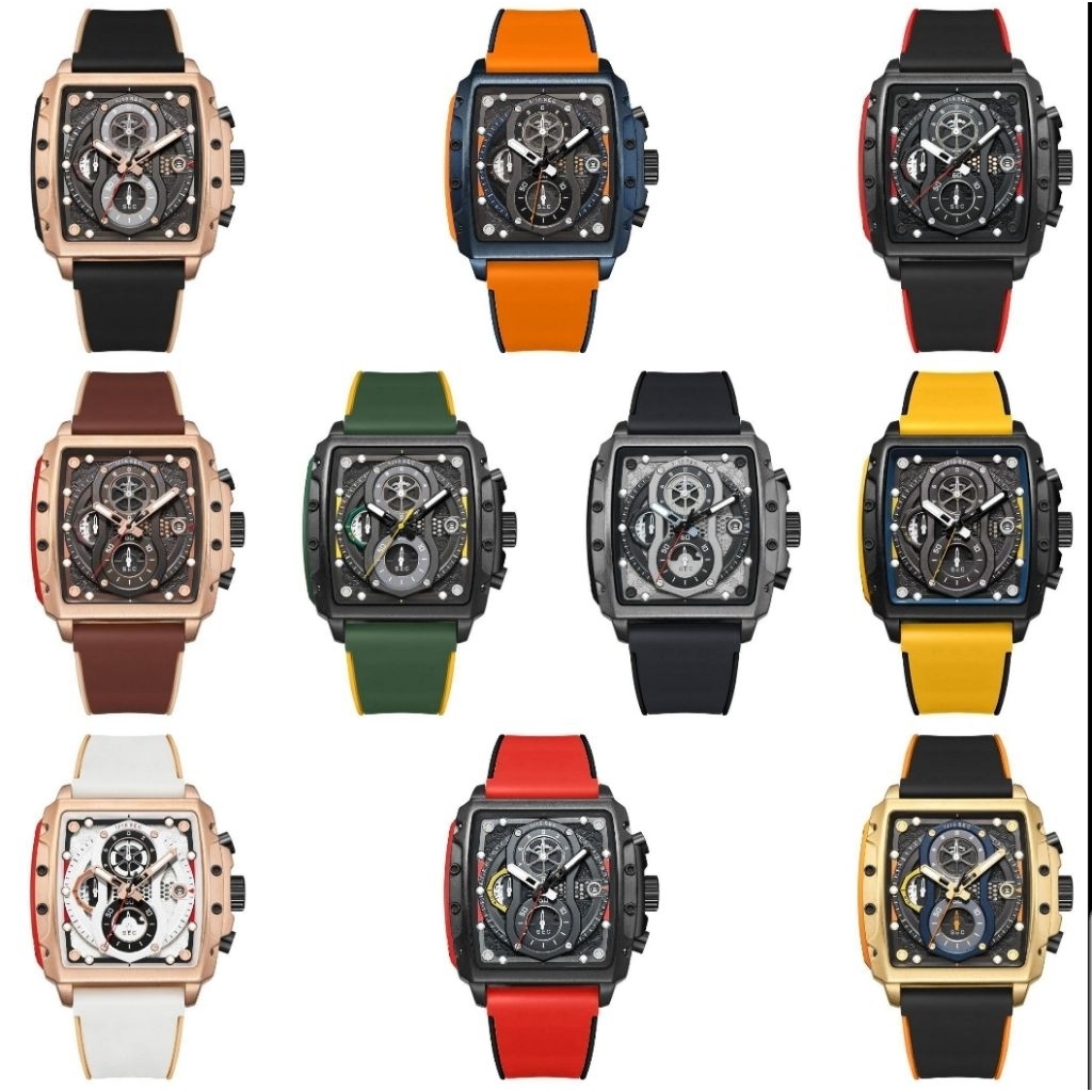 Promo Jam Tangan T5 H 3920 / T5 3920 Original Crono Aktif