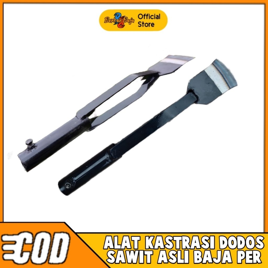 Alat Kastrasi / Dodos Kastrasi Sawit Asli Bahan Per Baja Super Tebal Dan Tajam