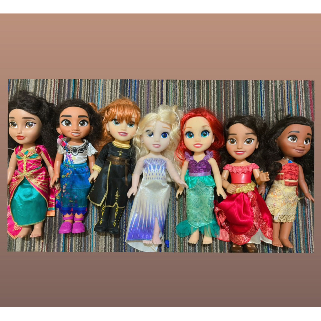 DISNEY TODDLER DOLL PRELOVED