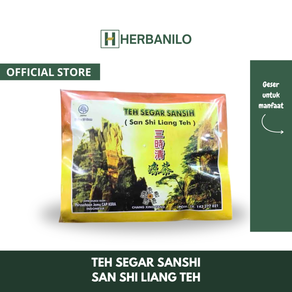 

Herbanilo - Teh Segar Sansih / San Shi Liang Teh