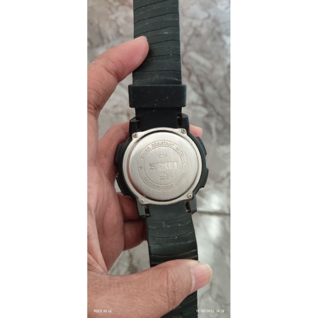 jual jam digital second