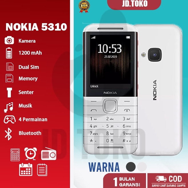 COD  HP NOKIA 531 XpressMusic  HP Xpress Music