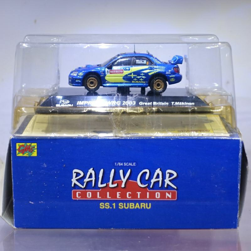 CMS Subaru Impreza WRC 2003 Wales Rally Great Britain Tommi Makinen