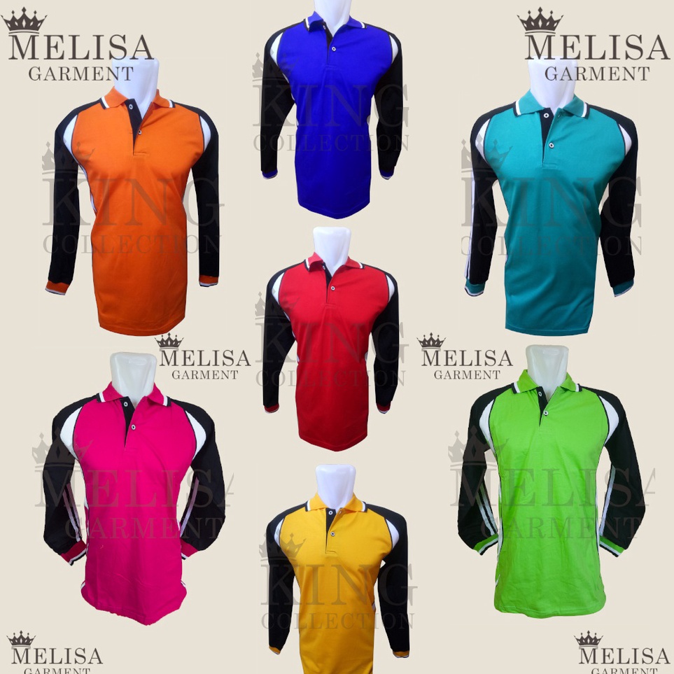 KODE R7A Kaos Wangki Seragam Promosi  Kaos Training  Kaos Olahraga Lengan Panjang  Kaos Senam Legan 