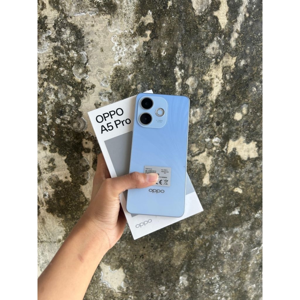 oppo A5 pro ram 8 gb internal 256 gb